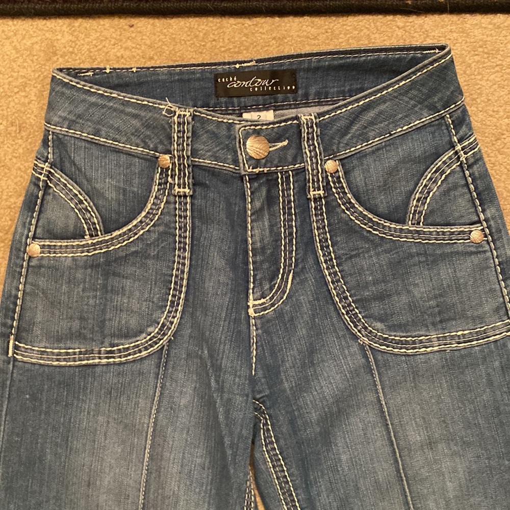 Cache Contour Collection Jean - Picture 2 of 5